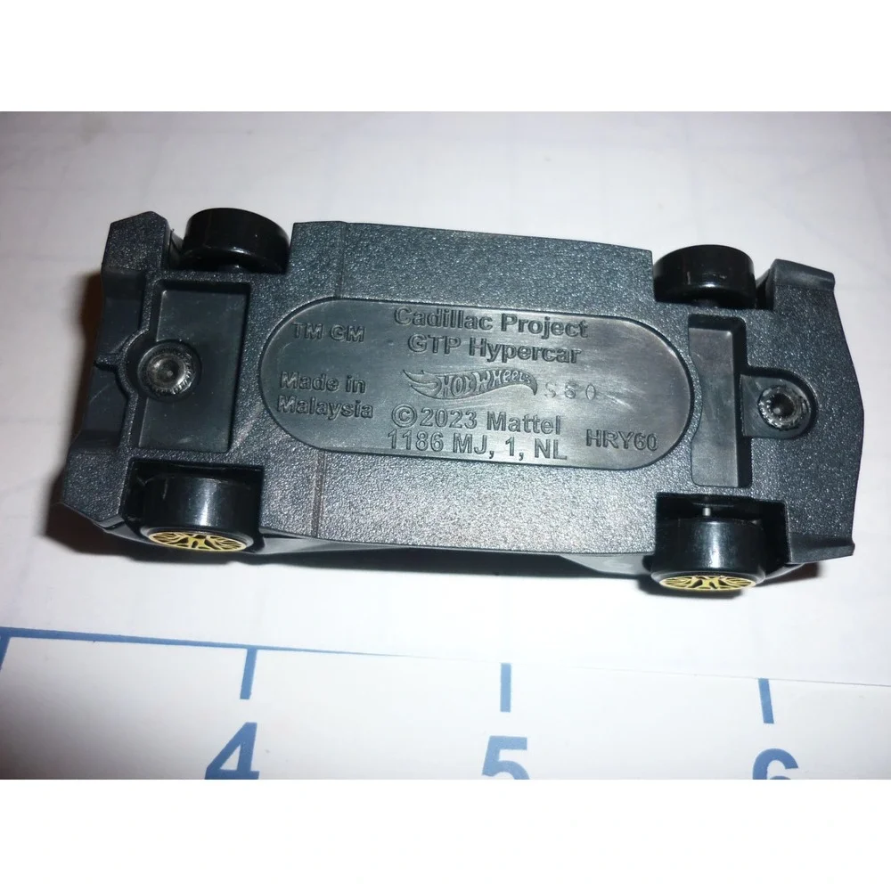 2023 HOT WHEELS CADILLAC PROJECT GTP HYPERCAR BLACK 1:64 DIECAST‎